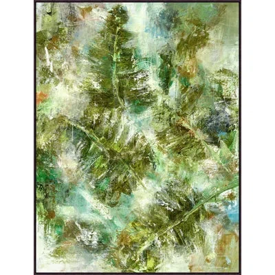 Wendover Art Group Palm Medley - Painting In Green