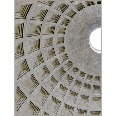 Wendover Art Group Pantheon Diptych A In Grey;black,white