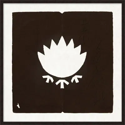 Wendover Art Group Paper Cut 4 In Black And White;black,white