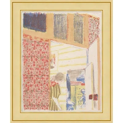 Wendover Art Group Paris Interior 1 - Picture Frame Painting In Multi