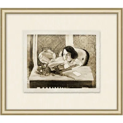 Wendover Art Group Parish Style 6 - Picture Frame Drawing Print In Multi