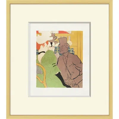 Wendover Art Group Parisian Life 2 - Picture Frame Painting In Multi