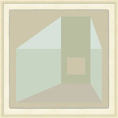 Wendover Art Group Pastel Dimension 1 In Tan,fresh Mint,pistachio