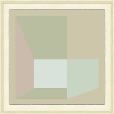Wendover Art Group Pastel Dimension 2 In Tan,fresh Mint,pistachio