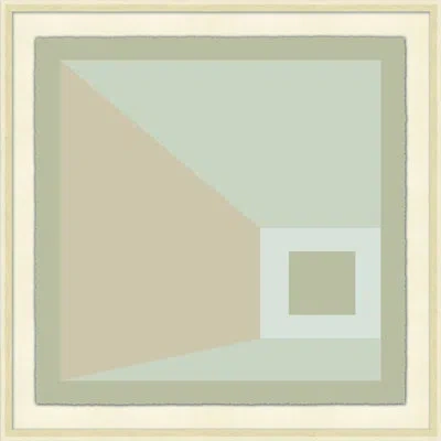 Wendover Art Group Pastel Dimension 3 In Fresh Mint,pistachio,tan