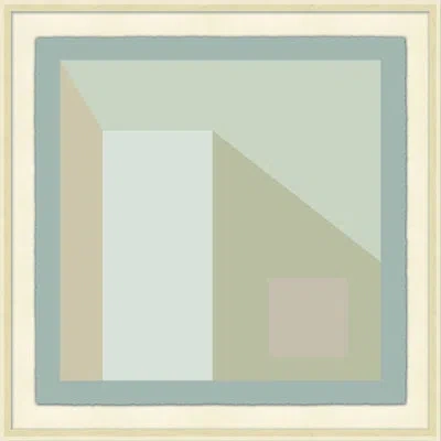 Wendover Art Group Pastel Dimension 5 In Fresh Mint,pistachio,tan,mint Blue