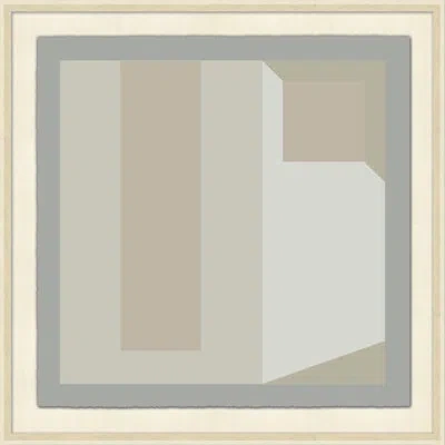 Wendover Art Group Pastel Dimension 6 In Tan,light Gray