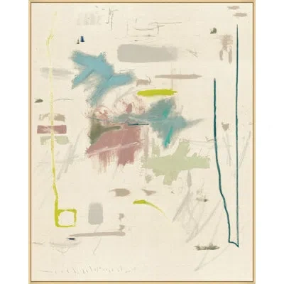 Wendover Art Group Pastel Intentions In Tan,blue,brown,yellow