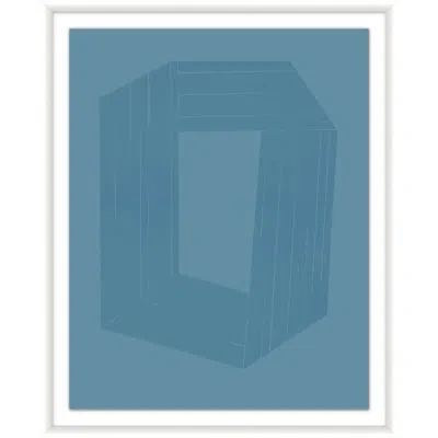 Wendover Art Group Pastel Obscura 2 By Lillian August - Single Picture Frame Painting In Blue