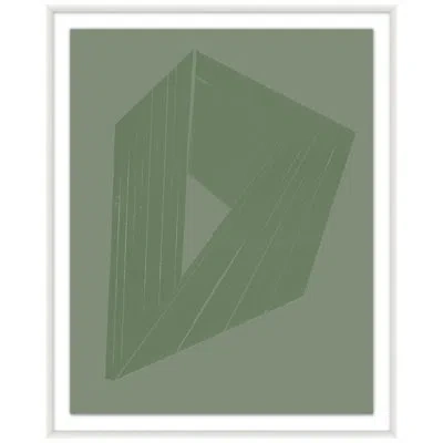 Wendover Art Group Pastel Obscura 4 By Lillian August - Single Picture Frame Painting In Green