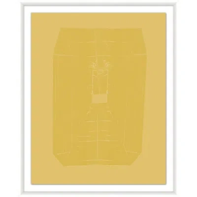 Wendover Art Group Pastel Obscura 5 By Lillian August - Single Picture Frame Painting In Yellow