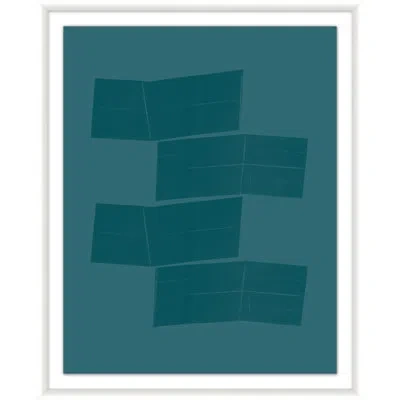 Wendover Art Group Pastel Obscura 6 By Lillian August - Single Picture Frame Painting In Blue