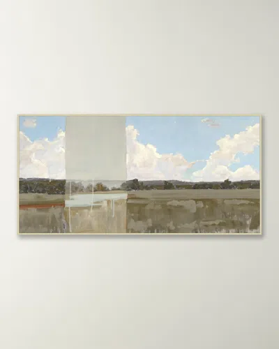 Wendover Art Group Patch Of Landscape 1 Framed Giclee In Multi