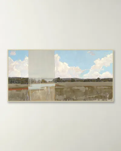 Wendover Art Group Patch Of Landscape 1 Framed Giclee In Multi