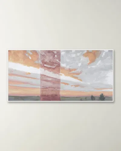 Wendover Art Group Patch Of Landscape 2 Framed Giclee In Multi