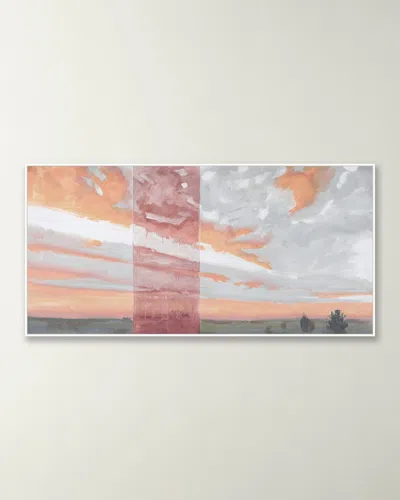 Wendover Art Group Patch Of Landscape 2 Framed Giclee In Multi