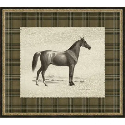 Wendover Art Group Patterned Dignity 1 In Multi
