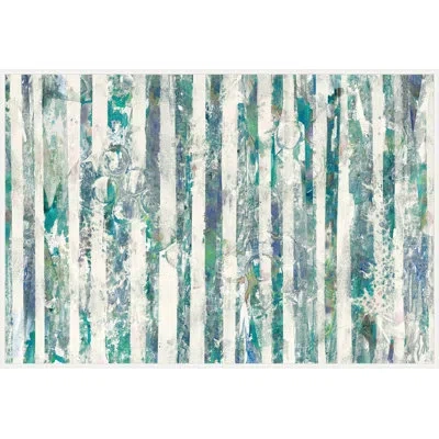 Wendover Art Group Pearl (la4090) In Green,purple,gray,white