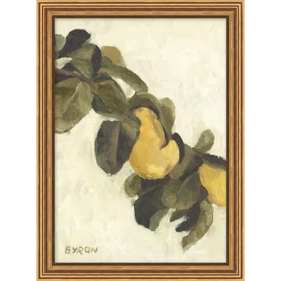 Wendover Art Group Perfect Pear In Multi