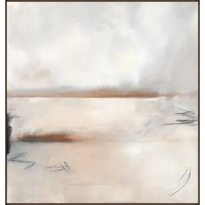 Wendover Art Group Pinch Of Sienna In White,gray,beige,brown