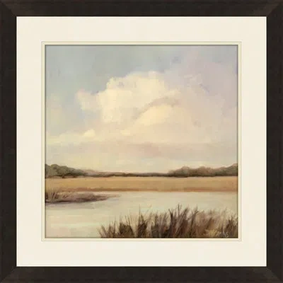 Wendover Art Group Pink Sunrise - Picture Frame Painting On Paper In Brown;beige;ivory