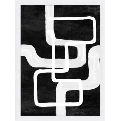 Wendover Art Group Pipes 1 By Christopher Kennedy - Picture Frame Painting On Paper In Black;white