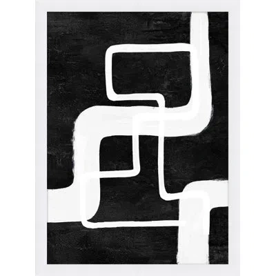 Wendover Art Group Pipes 3 By Christopher Kennedy - Picture Frame Painting On Paper In Black;white