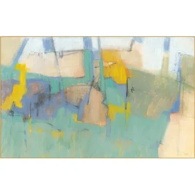 Wendover Art Group Port Of Oakland - Painting On Canvas In Multi