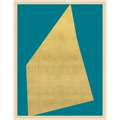 Wendover Art Group Potent Package 3 By Christopher Kennedy - Picture Frame Graphic Art On Paper In Blue;yellow