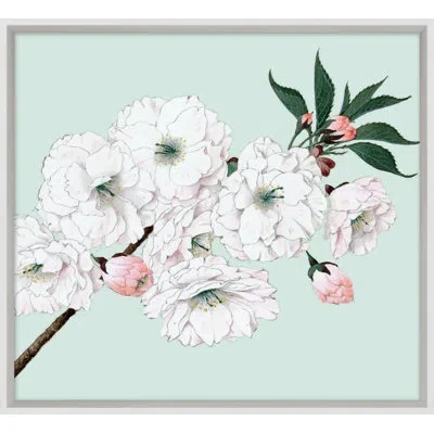 Wendover Art Group Powder Blue Blossom 9 - Picture Frame Print