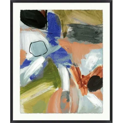 Wendover Art Group Primary Tango 1 In Green,blue,black,brown