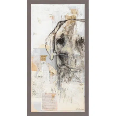 Wendover Art Group Published - Picture Frame Painting In White;beige