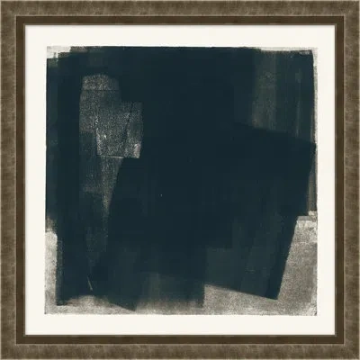 Wendover Art Group Reason Why 2 By Thom Filicia - Picture Frame Painting On Paper In Green;gray
