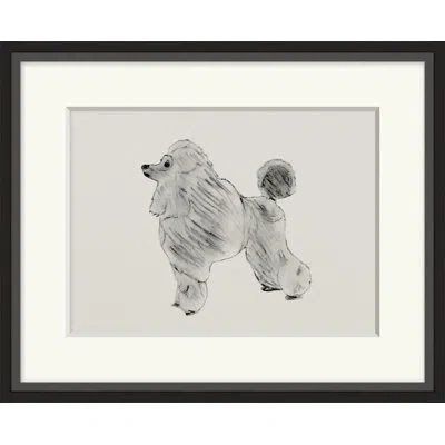 Wendover Art Group Rebecca - Picture Frame Painting In Black;gray