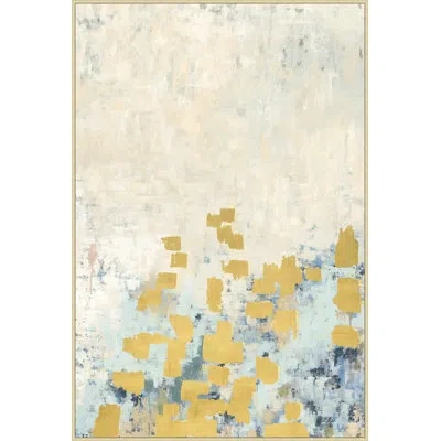 Wendover Art Group Redemption - Floater Frame Painting On Canvas In Gold;ivory