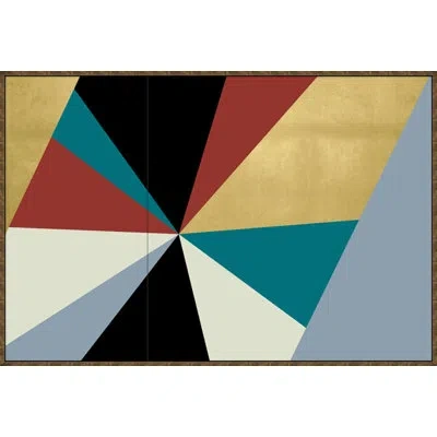 Wendover Art Group Reflective Spotlights In White,black,red,yellow