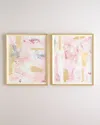 Wendover Art Group Rosie Abstracts, Set Of 2 In Multi