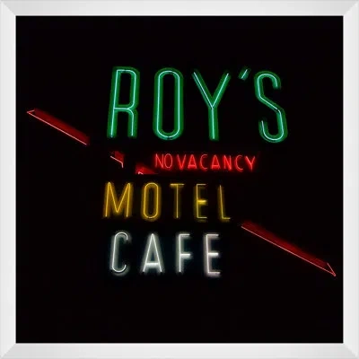 Wendover Art Group Roy's By Christopher Kennedy - Single Picture Frame Textual Art In Black;green;red