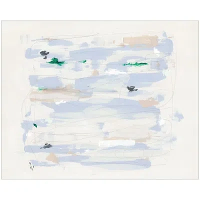 Wendover Art Group Run Amok 2 In Blue,brown,green,ivory