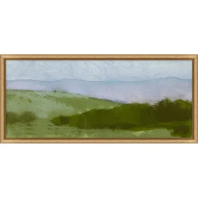 Wendover Art Group Salt Marsh 6 Lg By Thom Filicia - Picture Frame Painting On Paper In Gold
