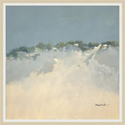 Wendover Art Group Saltwater Sea 2 - Picture Frame Painting Print In Blue;green;beige