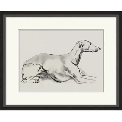 Wendover Art Group Sampson - Picture Frame Painting In Gray