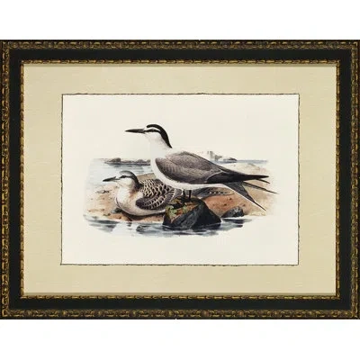 Wendover Art Group Sand And Sea I - Picture Frame Painting In Gray;beige