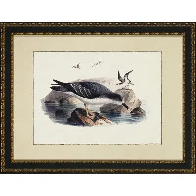 Wendover Art Group Sand And Sea Ii - Picture Frame Painting In Brown