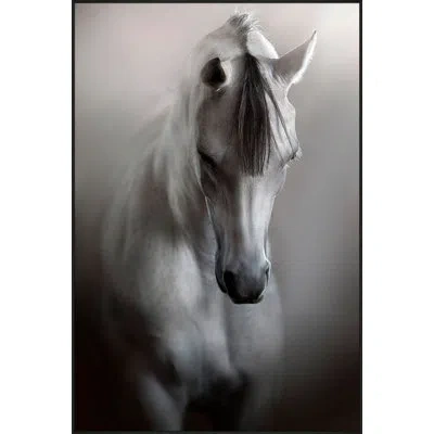 Wendover Art Group Sasha In Gray,white,black