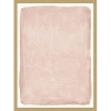 Wendover Art Group Scattered Thoughts (blush) 2 In Blush,white
