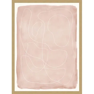 Wendover Art Group Scattered Thoughts (blush) 2 In Blush,white