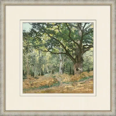 Wendover Art Group Scenic Hike 3 - Picture Frame Painting In Green