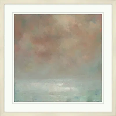 Wendover Art Group Seascape 2 - Picture Frame Painting In Blue;pink