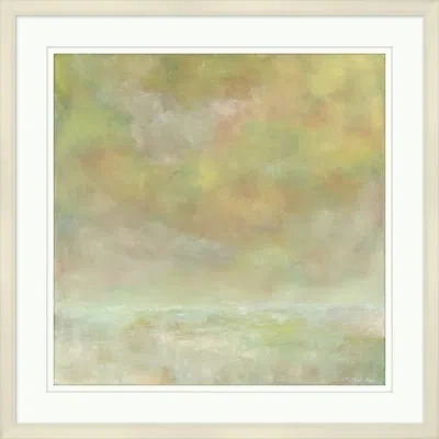 Wendover Art Group Seascape 4 - Picture Frame Painting In Brown;green;yellow